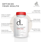 Daily Defense Apple Cider Vinegar Capsules 500mg - 90 Capsules - image 5