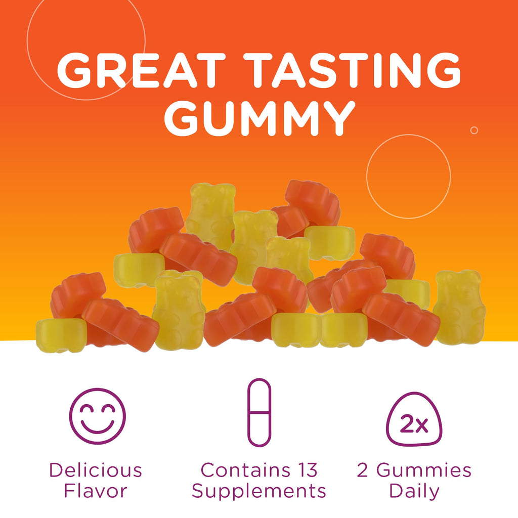 Zahler Chapter One Kids Multivitamin Gummy with 13 Vitamins - 120 Gummies - image 5