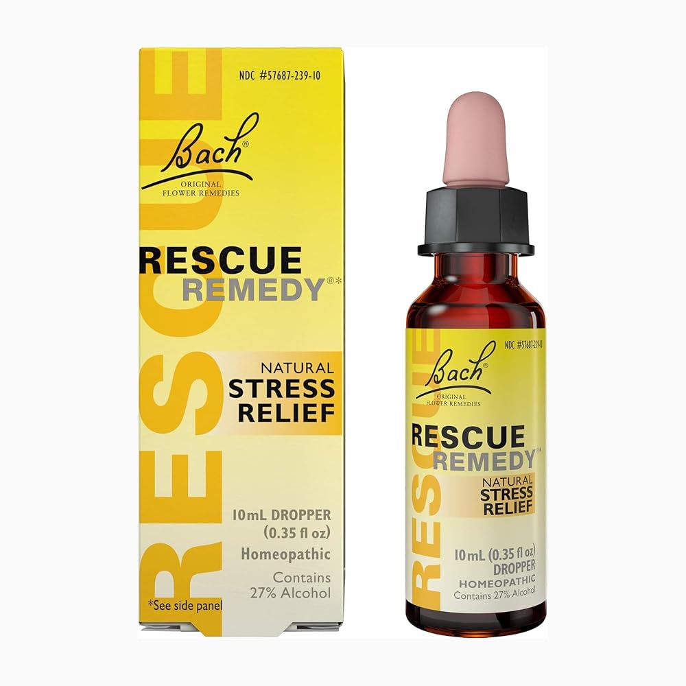 RESCUE REMEDY Dropper Flower Essence Stress Relief - 10 mL - image 7