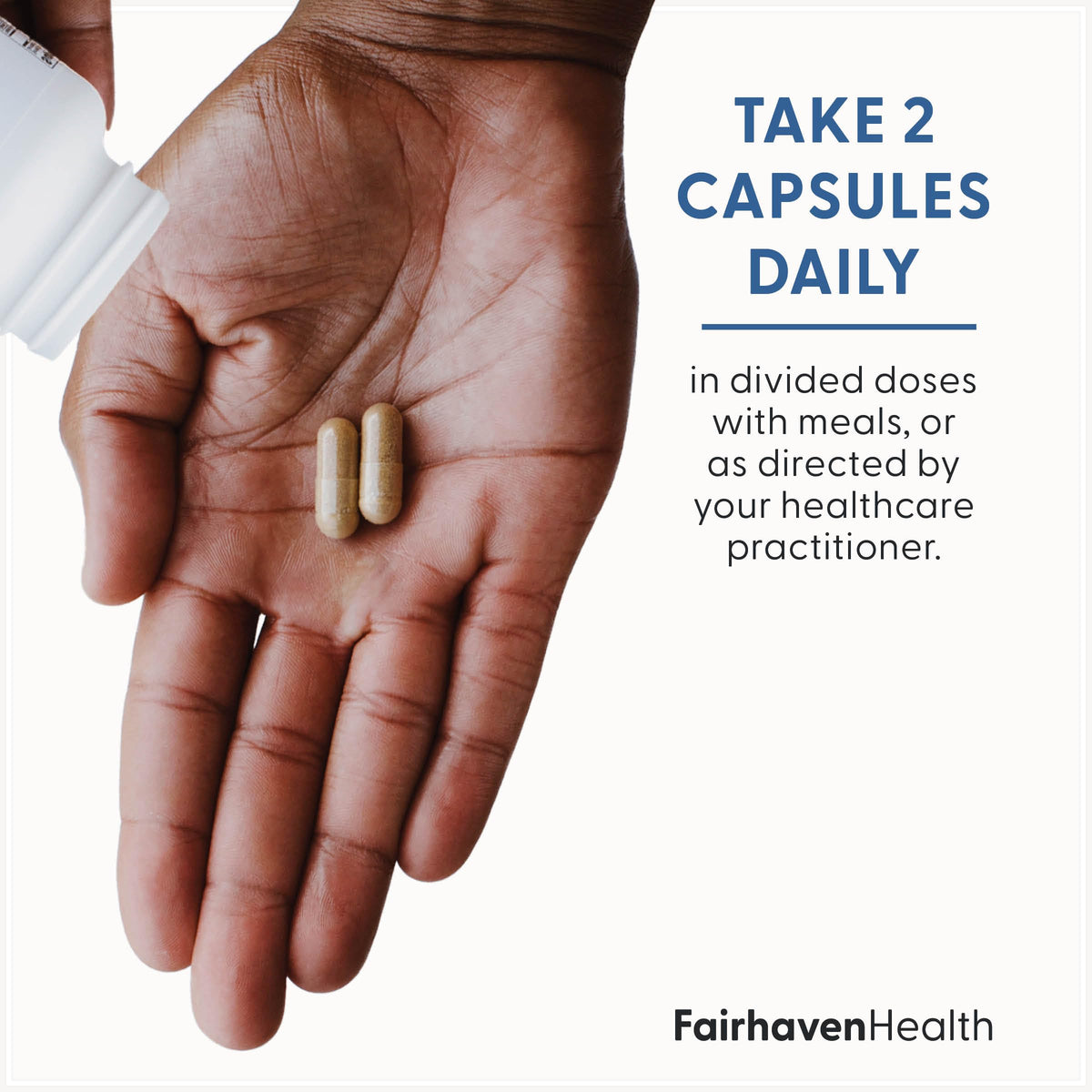 Fairhaven Health CountBoost for Men - 60 Capsules - image 3