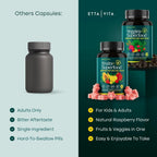 Etta Vita Fruits and Veggies Gummies with 9 Superfruits & 30 Veggies - image 3