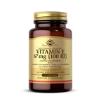 Solgar Vitamin E - 100 Capsules