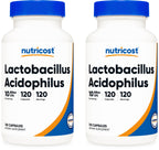 Nutricost Lactobacillus Acidophilus 10 Billion CFU