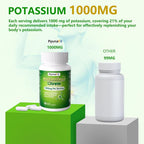 PYUNAFIT Potassium Supplement 1000mg - 90 Capsules - image 3
