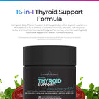 Livingood Daily 16-in-1 Thyroid Support Supplement - 60 Capsules - image 3
