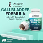 Dr. Berg Gallbladder Formula Extra Strength - 90 Vegetable Capsules - image 4