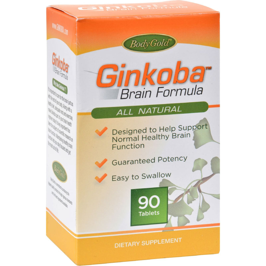 Pharmaton Ginkoba Memory Support Ginkgo Biloba - 90 Tablets