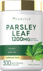 Carlyle Parsley Leaf Supplement - 300 Capsules