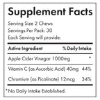 Beauty Pie Goody Two Chews Apple Cider Vinegar Gummies - 60 Count - image 4