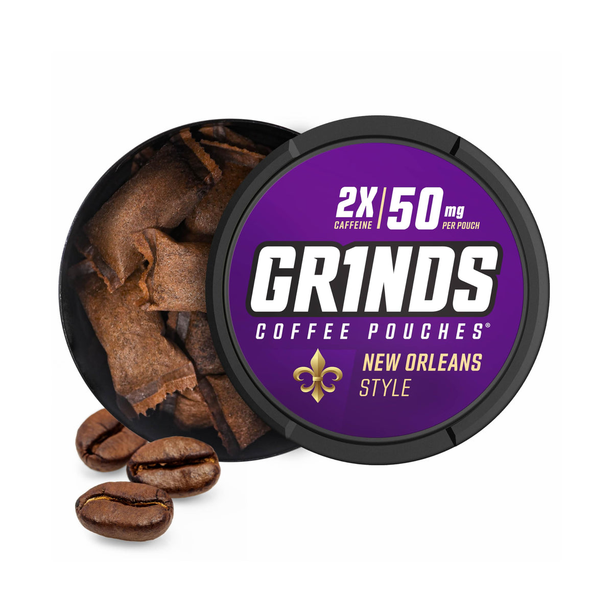 Grinds Coffee Pouches