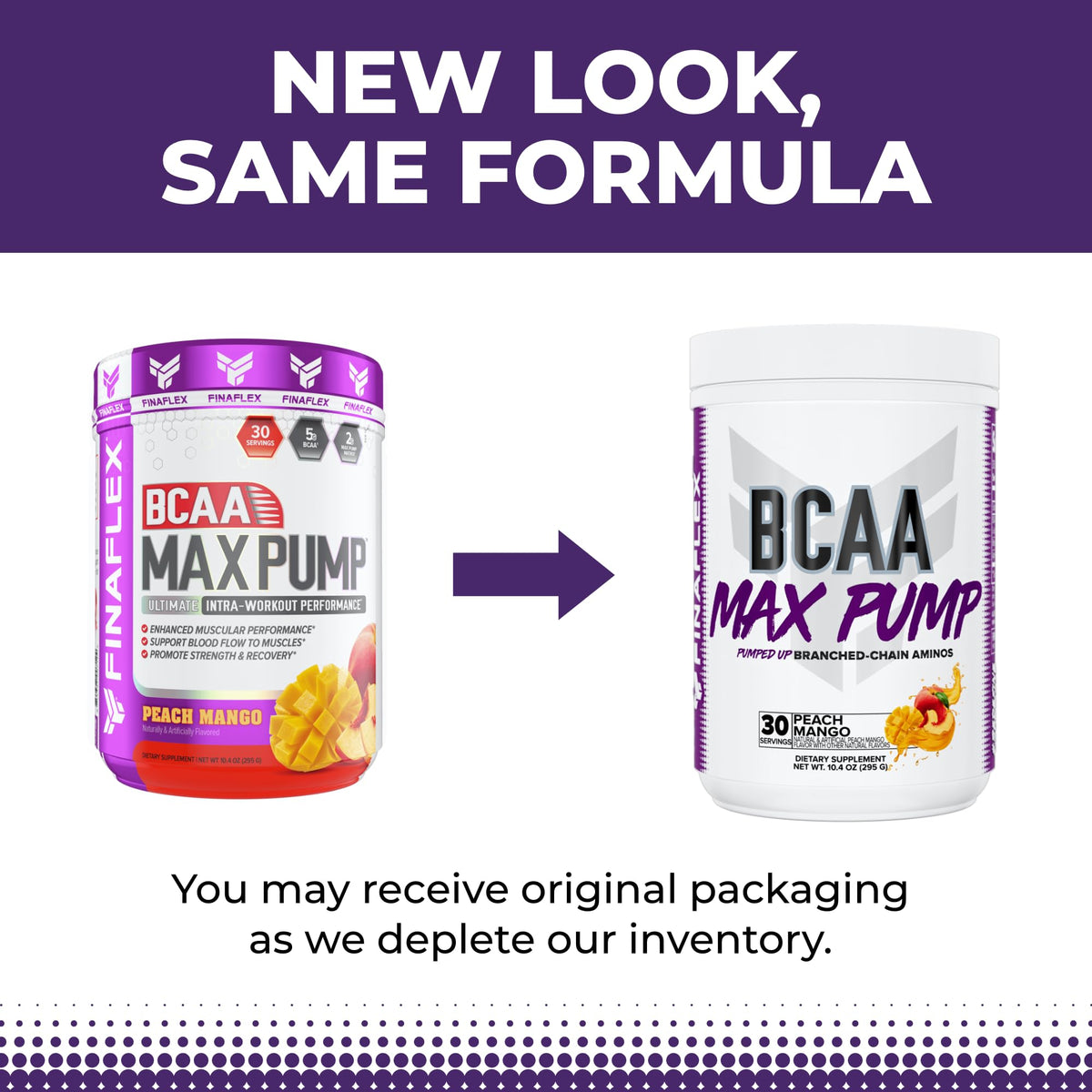 FINAFLEX BCAA MAX PUMP, Ultimate Super Intra-Workout