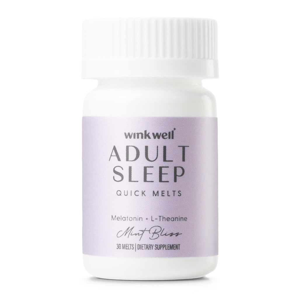 Wink Naturals Wink Well 3 mg Melatonin Sleep Melts - 30 Tablets
