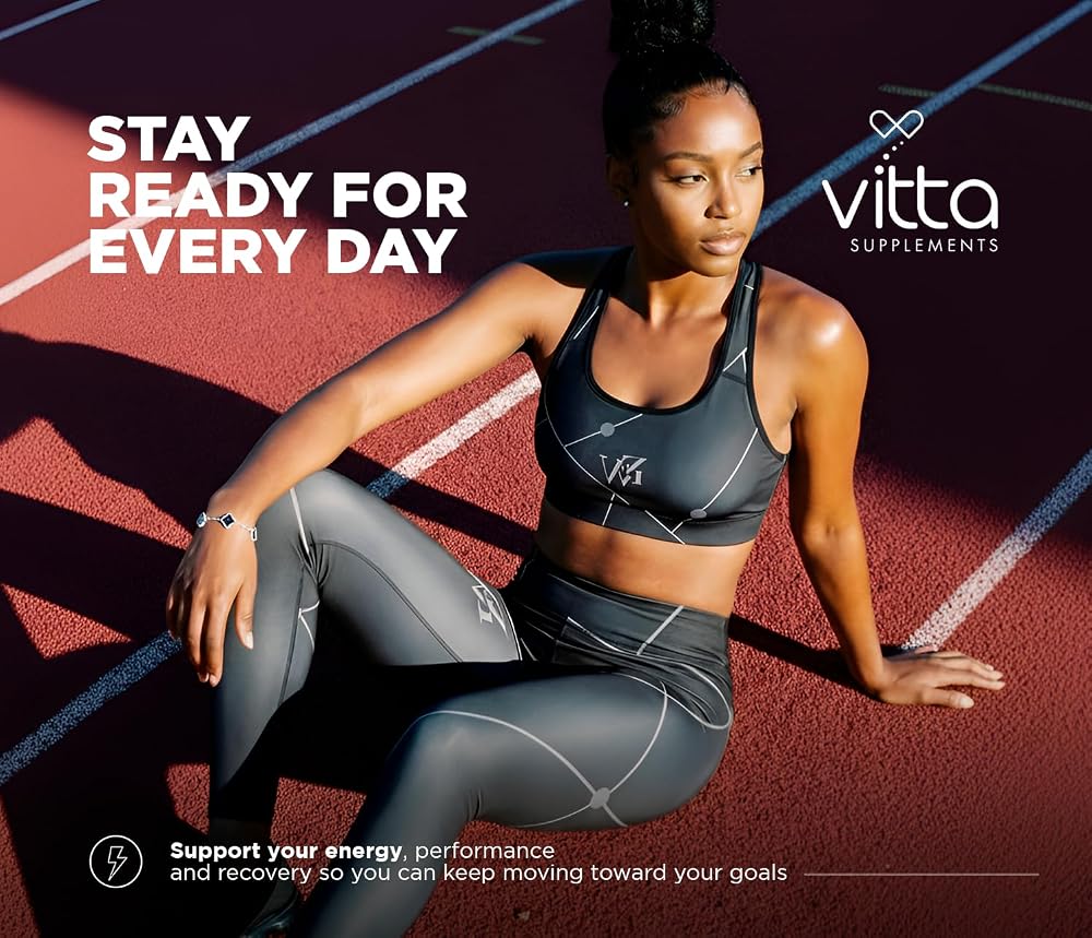 Vitta Supplements Vitta Energy Daily Nutritional Support - 90 Capsules - image 7