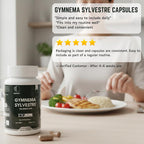 Heroot Gymnema Sylvestre Extract 350 mg - 60 Capsules - image 6
