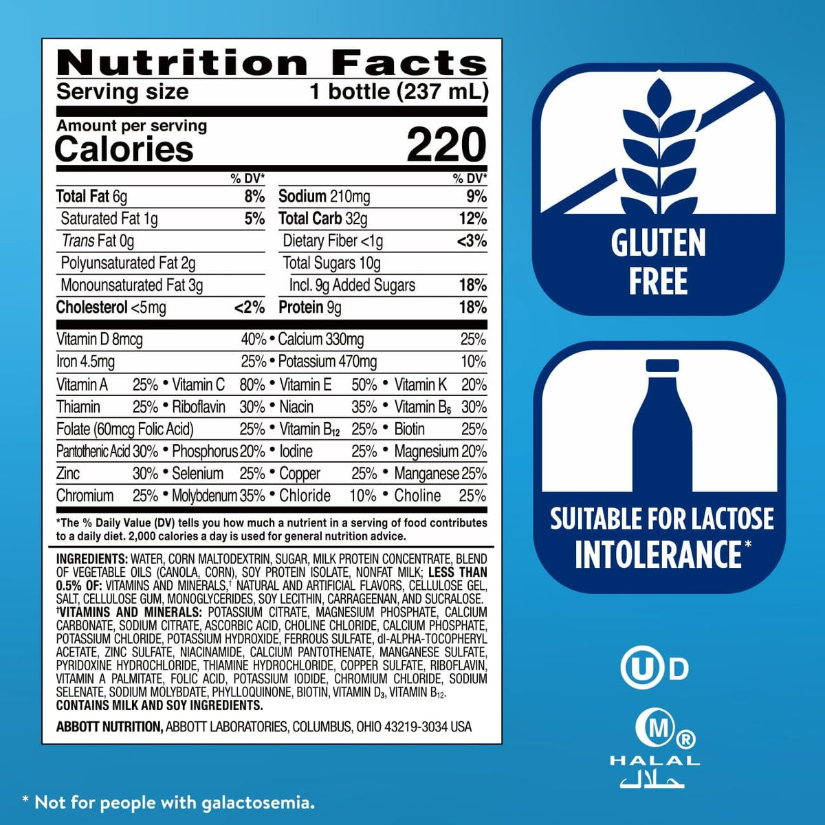 Ensure Original Vanilla Nutrition Shake - 6 Pack - image 5