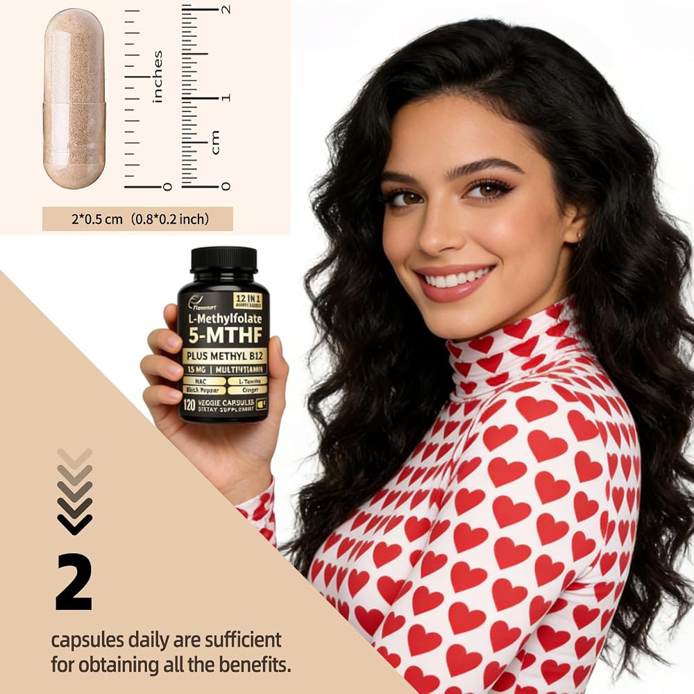 Fleamart L Methylfolate Capsules