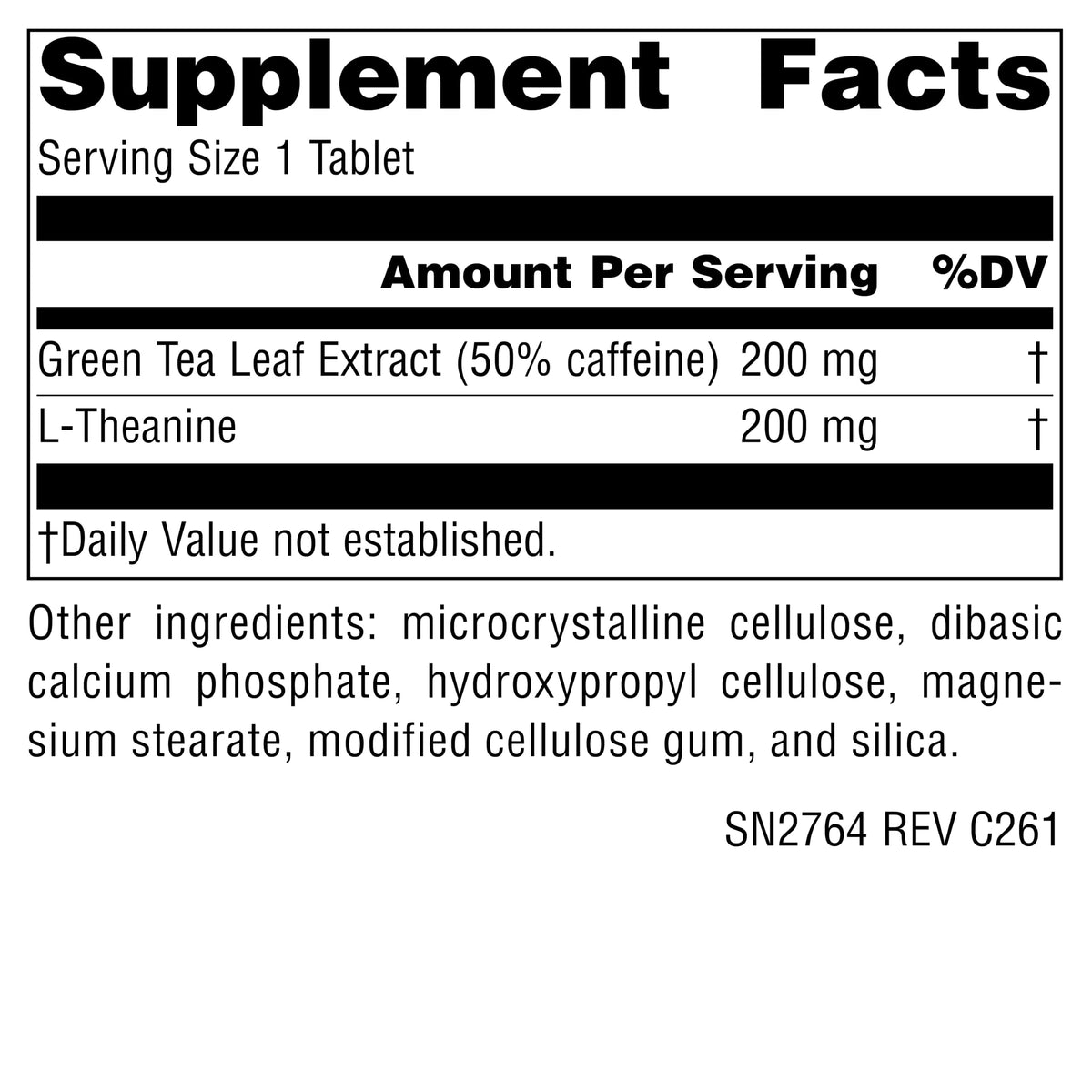 Source Naturals Day Starter for Calm Energy and Focus