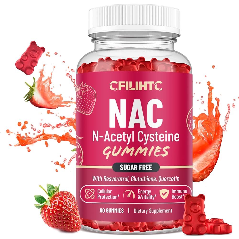 CFILIHTC NAC Gummies 600mg