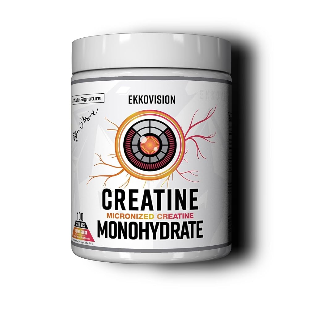 Ekkovision Creatine Monohydrate Powder