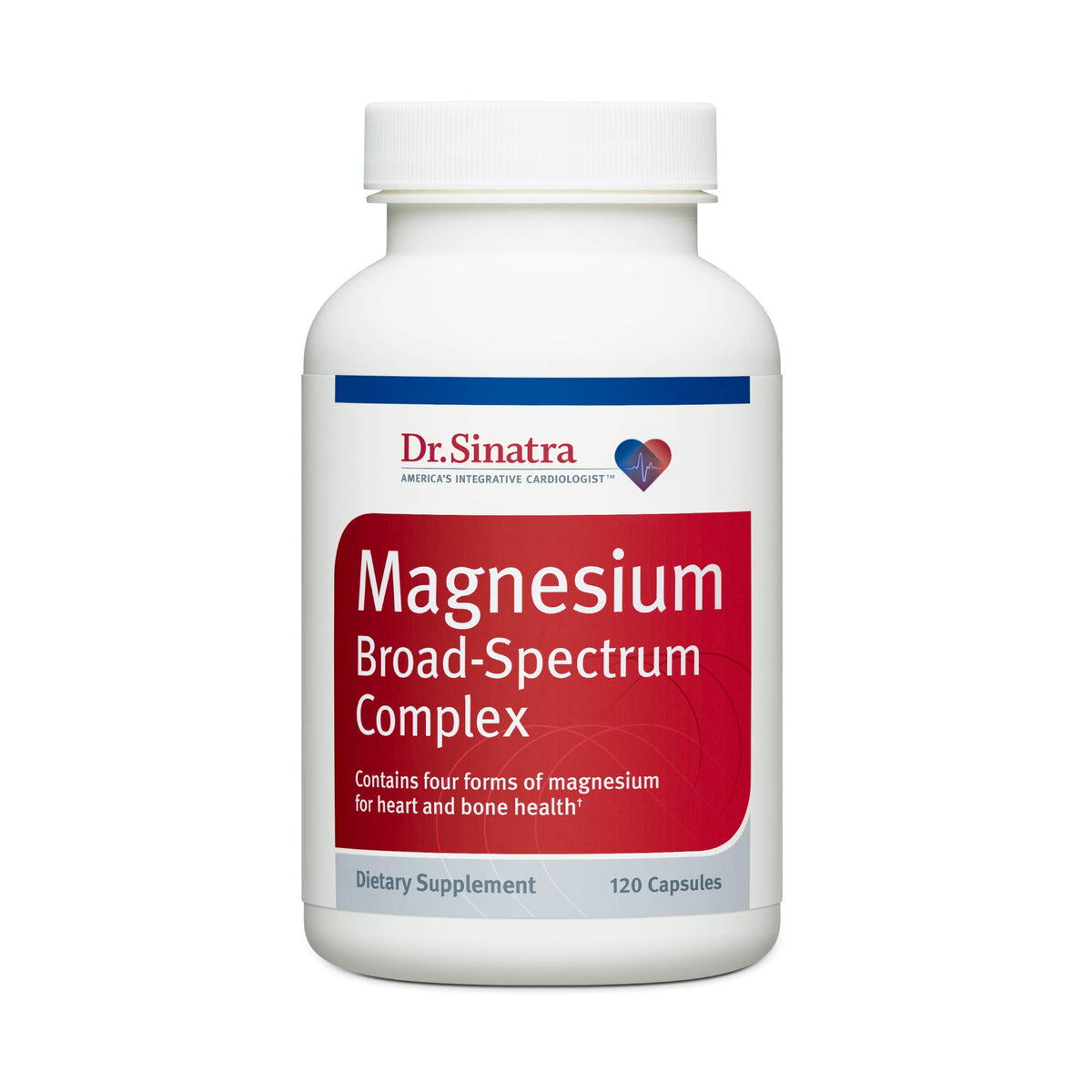 Dr. Sinatra Magnesium Broad-Spectrum Complex - 120 Capsules
