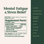 Nature's Bounty Mental Fatigue & Stress Relief 400mg - 30 Capsules - image 5