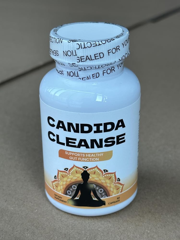 Candida Cleanse Gut & Colon Support with Oregano, Wormwood, Black Walnut - image 2