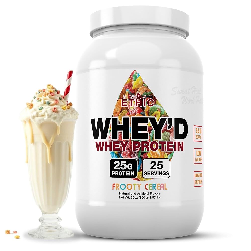 Sweat Ethic Whey'd Protein Powder