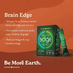 Nature's Sunshine Brain Edge Nootropic Drink Mix - 24 Stick Packs - image 2