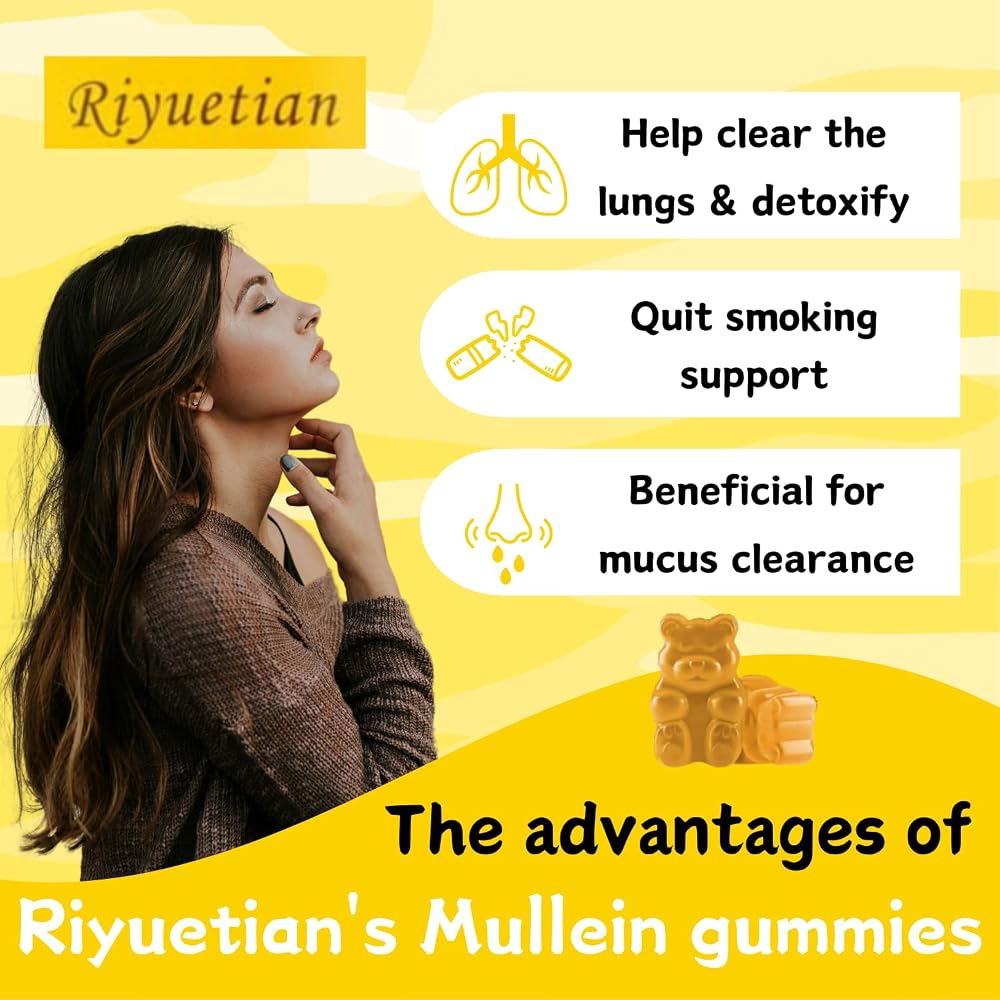 Riyuetian Mullein Gummies