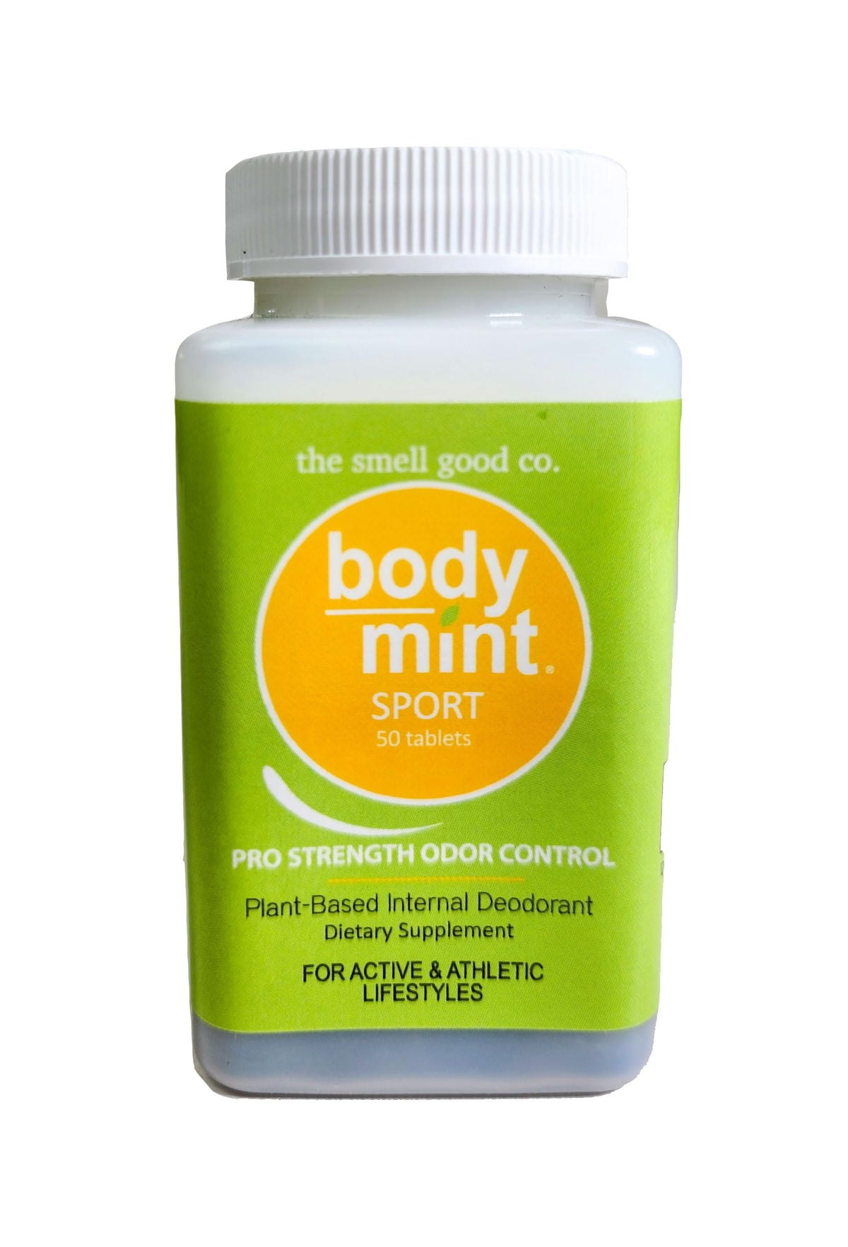 Body Mint Sport Extra Strength Chlorophyll Internal Deodorant - 50 Tablets