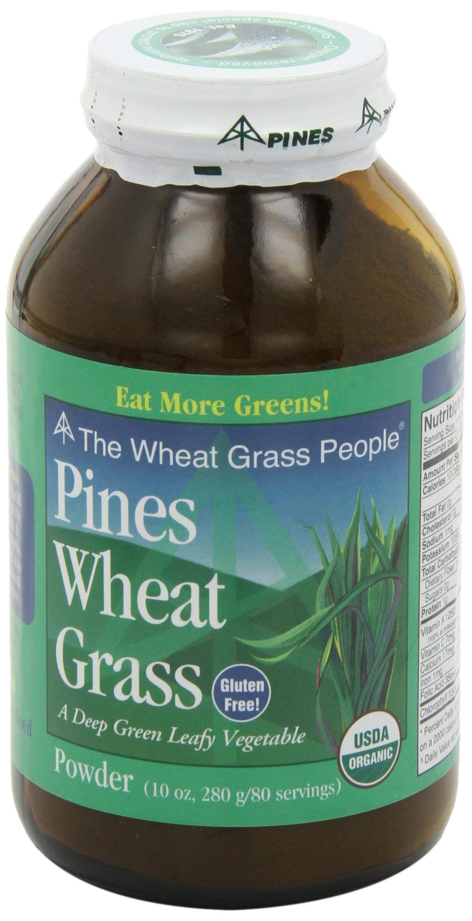 Pines Organic Wheat Grass Powder - 10 Ounce - image 7