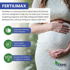 America Medic & Science FertiliMax Fertility Supplement - 90 Capsules - image 4