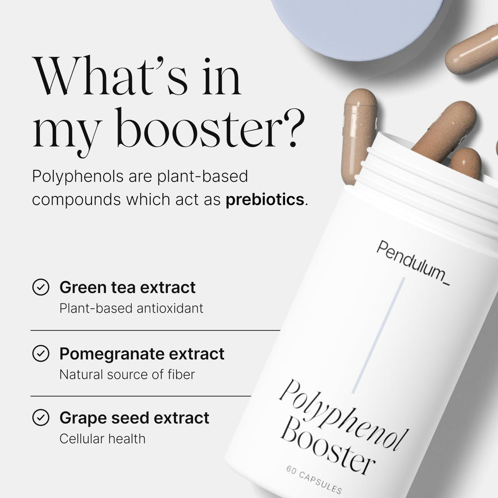 Pendulum Polyphenol Booster Prebiotic - 60 Capsules - image 5