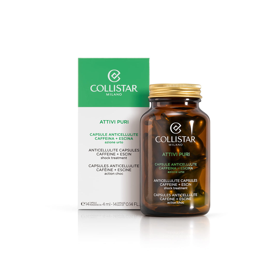 Collistar Pure Actives Anticellulite Capsules - 14 Capsules - image 3