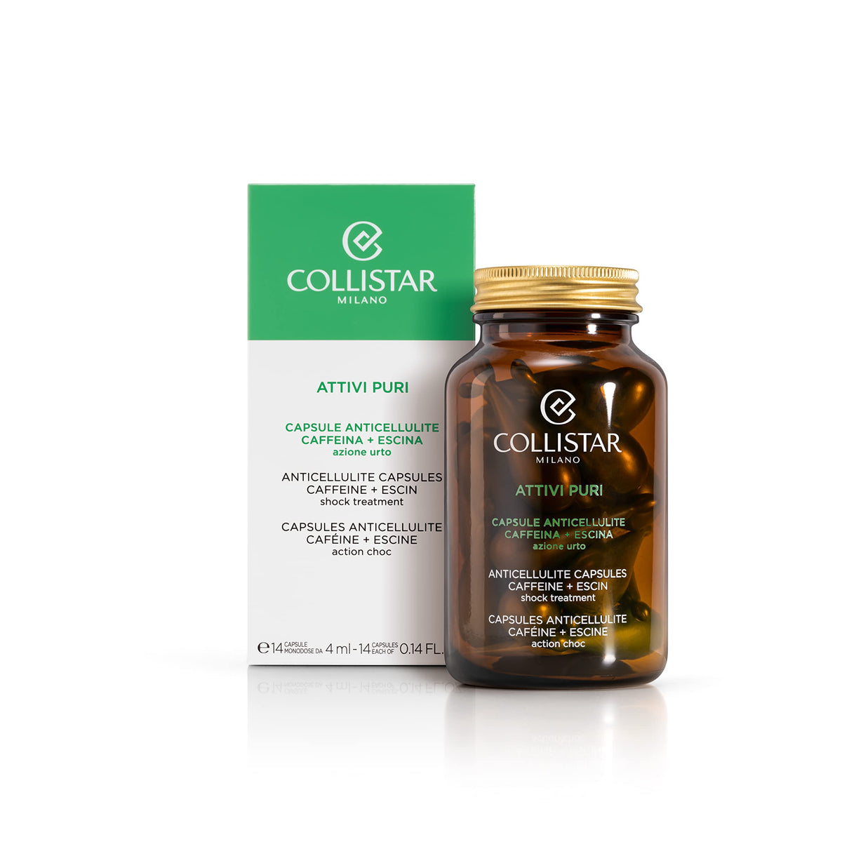 Collistar Pure Actives Anticellulite Capsules - 14 Capsules - image 3