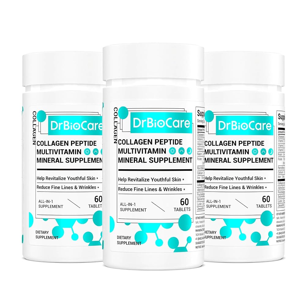 DrBioCare Collagen Peptides for Women