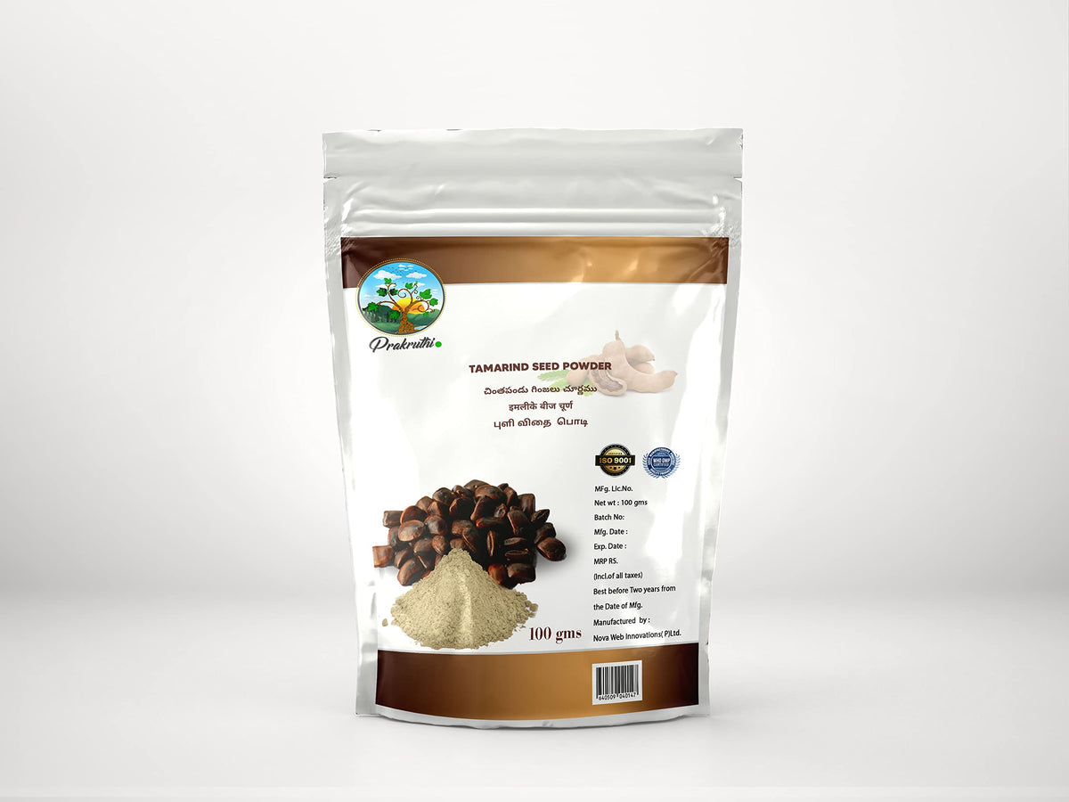 Prakruthi Tamarind Seed Powder - 3.53 oz