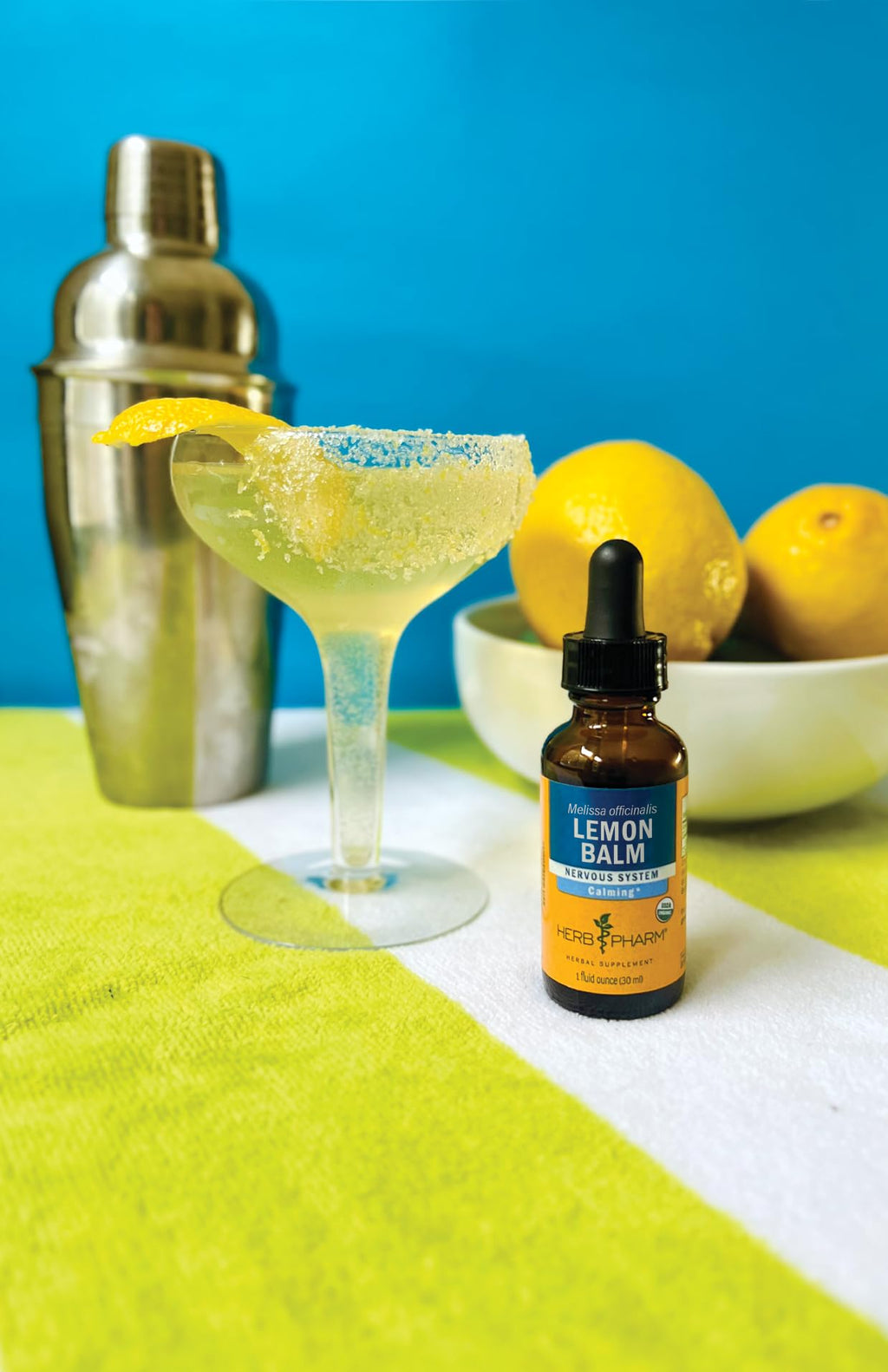 Herb Pharm Lemon Balm Liquid Extract Nerve Support - 4 oz - image 4