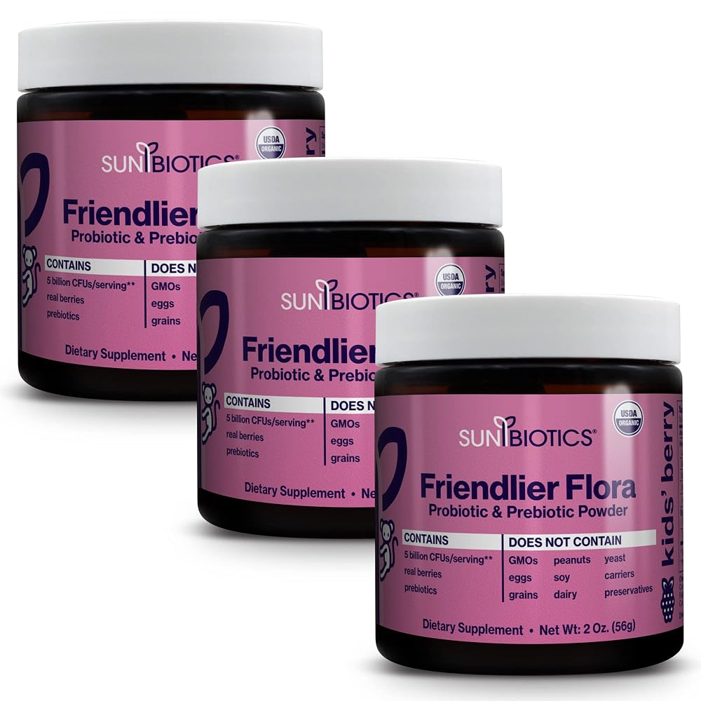 SUNBIOTICS Friendlier Flora - Women's Blend