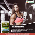 Best Naturals Creatine Monohydrate Pure Powder - 1 Lb - image 5