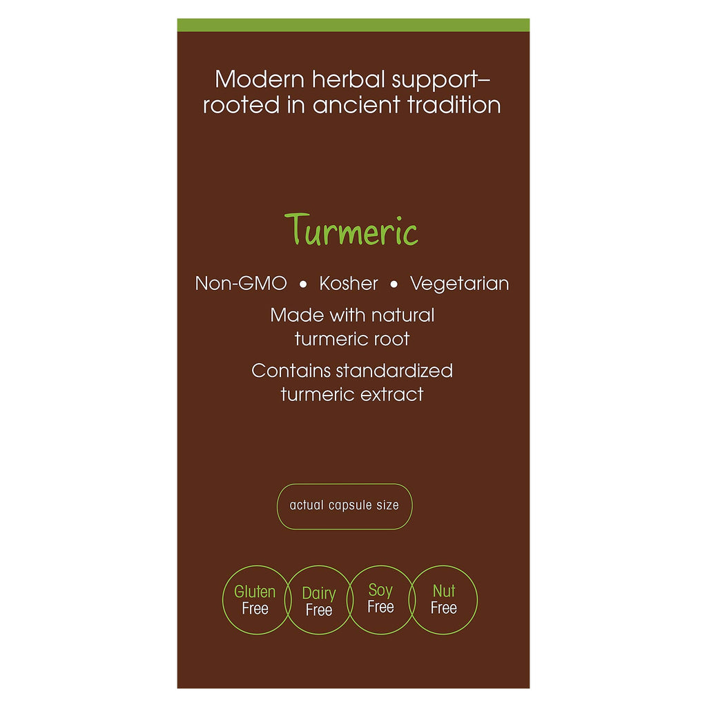 plnt Turmeric with Indian Turmeric Root Joint Support - 120 Vegetarian Capsules - image 5