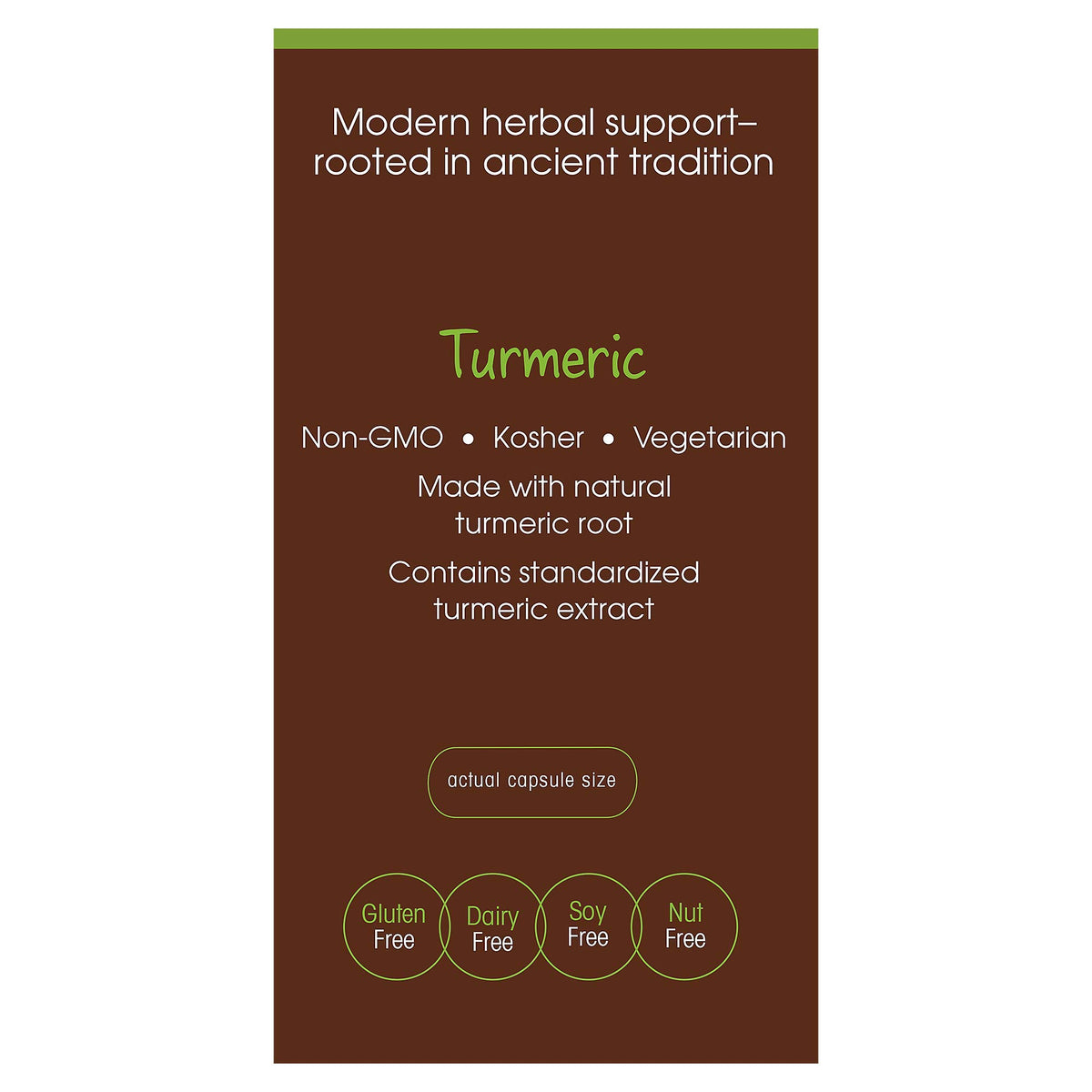 plnt Turmeric with Indian Turmeric Root Joint Support - 120 Vegetarian Capsules - image 5