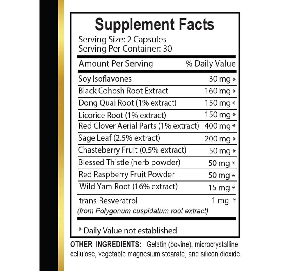 OLANTA TRADE SOLUTION Menopause Support Multivitamin - 60 Capsules - image 2