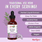 MARYRUTH'S Organic Valerian Root Liquid Drops Sleep Support - 60 Servings - image 7