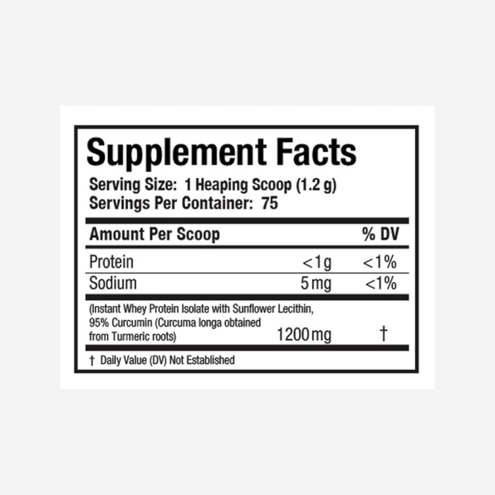 curcuminpro Complete Curcumin Powder - 90 Grams - image 5