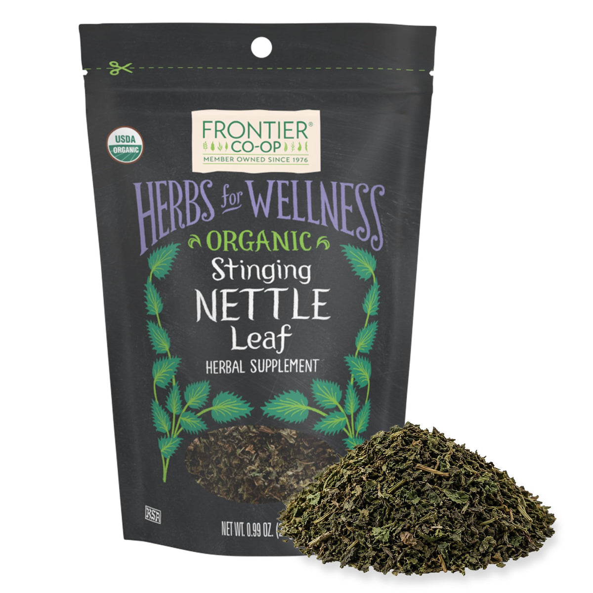 Frontier Co-op Organic Stinging Nettle Leaf Tea - 0.99 oz