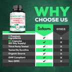Satoomi Tongkat Ali Root Extract 200 - Strength
