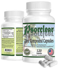 Psorclear Psoriasis & Eczema Relief - 120 Capsules