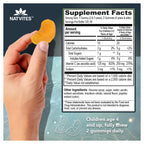 Natvites Kids Vitamin C Gummies Immune Support - 120 Count - image 5