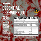 RAW Nutrition - Essential Pre - Chris Bumstead Pre Workout Formula